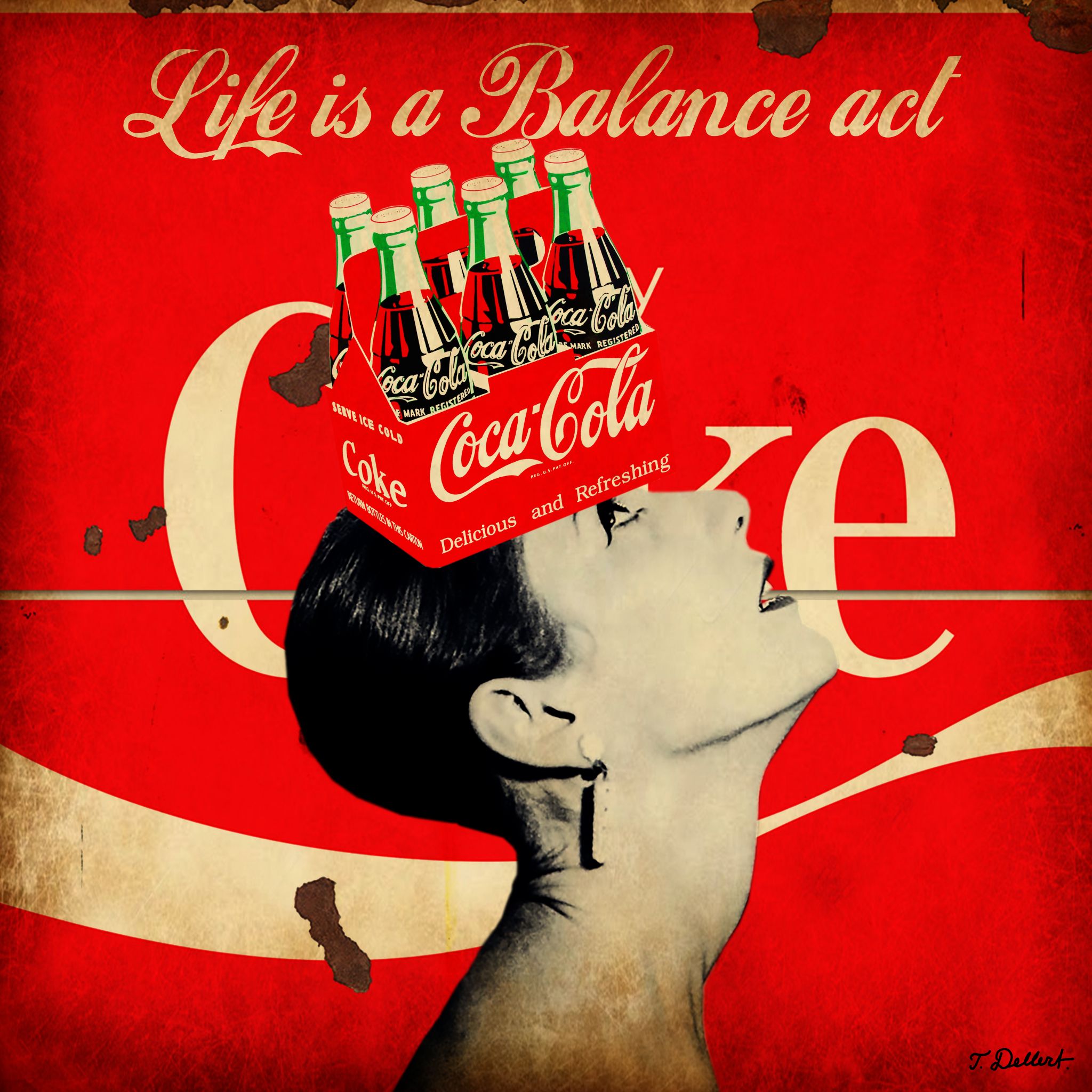 Life is a balance act 